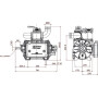 Joint de poulie BATTIONI PAGANI BALLAST16500P