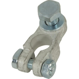 Terminal de batería con tornillo M8 negativo UNBRANDED BA822