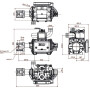 Raccord hydraulique BATTIONI PAGANI BALLAST16500H