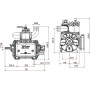 Pompe à vide BATTIONI PAGANI BALLAST16500D