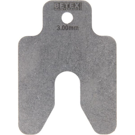 Plaque BETEX B050300