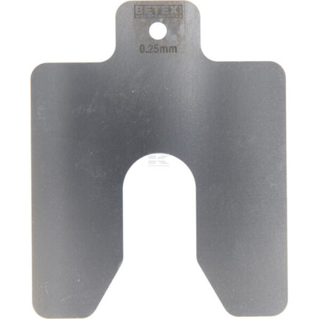 Plaque BETEX B075025
