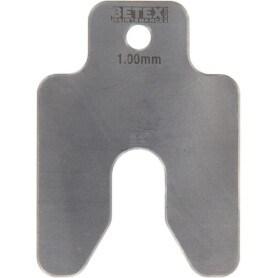 Plaque BETEX B050100