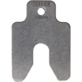 Plaque BETEX B050200