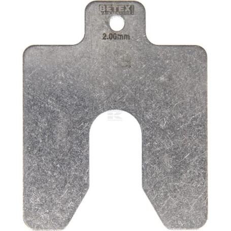 Plaque BETEX B075200