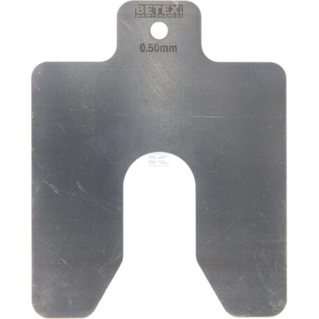 Plaque BETEX B075050