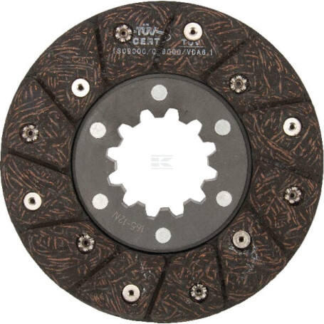 Disque de frein UNIVERSEL AZ20844N
