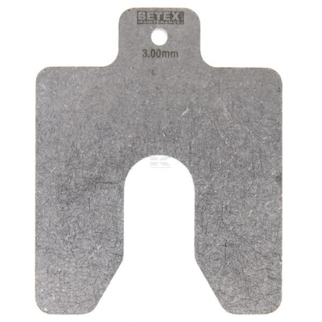 Plaque BETEX B075300