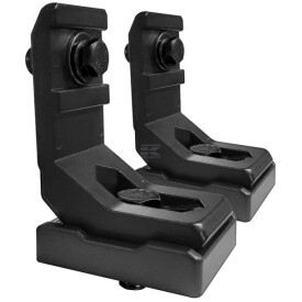Juego de soportes traseros para barras de luces de doble fila UNIVERSAL BRADB1
