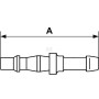 Raccord PREVOST BRP066806