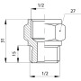 Adaptateur UNIVERSEL BTA