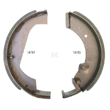 Patin de frein BPW BS14792