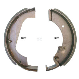 Patin de frein BPW BS14793