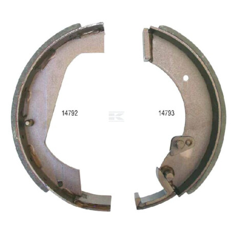 Patin de frein BPW BS14793