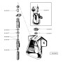 Sac LA BUVETTE BU1090778