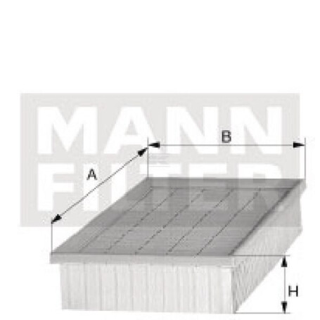Filtre à air MANN-FILTER C281361
