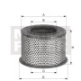 Filtre à air MANN-FILTER C23115