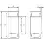 Roulements à rouleaux côniques SKF C3224K