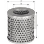 Filtre à air MANN-FILTER C7131