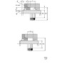 Joint HALLITE CH557530