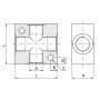 Bloc distributeur UNIVERSEL CCO38