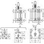 Vérin compacteur UNIVERSEL CCND5050MO