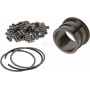 Roulements à rouleaux CARRARO CI642513