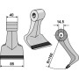 Marteau AGRIMASTER CK2322C