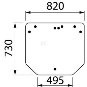 Vitre CARRARO CI393260