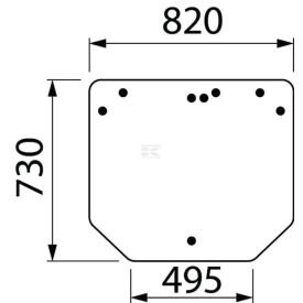 Scheibe CARRARO CI393260