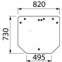 Vitre CARRARO CI393260
