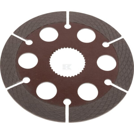 Disque de frein CARRARO CI132690