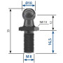 Boulon STABILUS CA177583