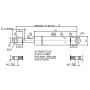 Vérin à gaz STABILUS CA6314XC