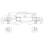 Vérin à gaz STABILUS CA536088