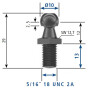 Boulon STABILUS CA4565BD