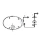 Moteur d'essuie-glace UNIVERSEL CA503772446