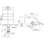 Moteur d'essuie-glace UNIVERSEL CA503772446