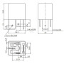 Relais UNIVERSEL CB1AH12V