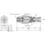 Clapet d'équilib DANFOSS CB10HV1A1E100B00
