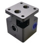 Bloc de cartridge en acier EUROFLUID CARTS011201
