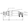 Rébit DANFOSS CP3002B0E