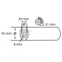 Rouleau murale COPENHAGEN PRO CP2330057