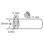 Rouleau COPENHAGEN PRO CP2331013