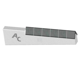 Embout AGRICARB COU0203