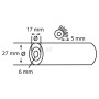 Rouleau COPENHAGEN PRO CP2331043