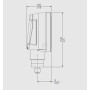 Manomètre WIKA CPG1200350L01