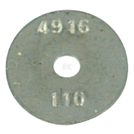 Plaque TEEJET CP491661