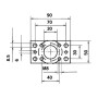 Rouleau FARO CR4053APS