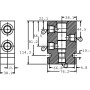 Corps DANFOSS CP9124A08